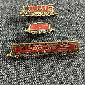 Harry Potter Universal Hogwarts Train Pin